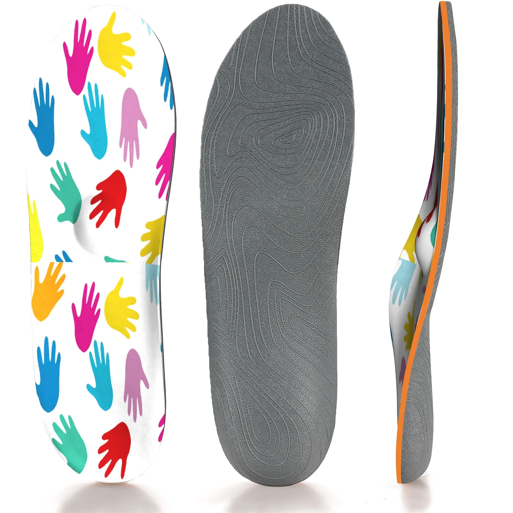 

Flat Feet Orthopedic Insert Insoles Sneakers Memory Foam Arch Support Template Men Heel Pain Plantar Fasciitis Shoes Cushion