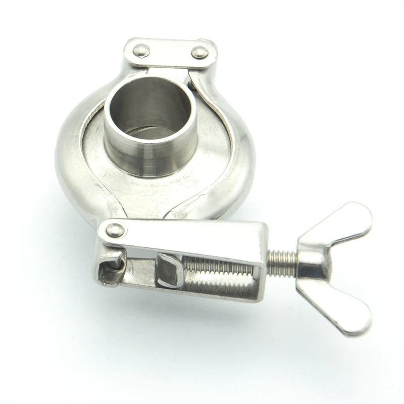 Набор Фитингов для санитарной трубы 304SS наружный диаметр 12 7 мм тройной зажим 3/4