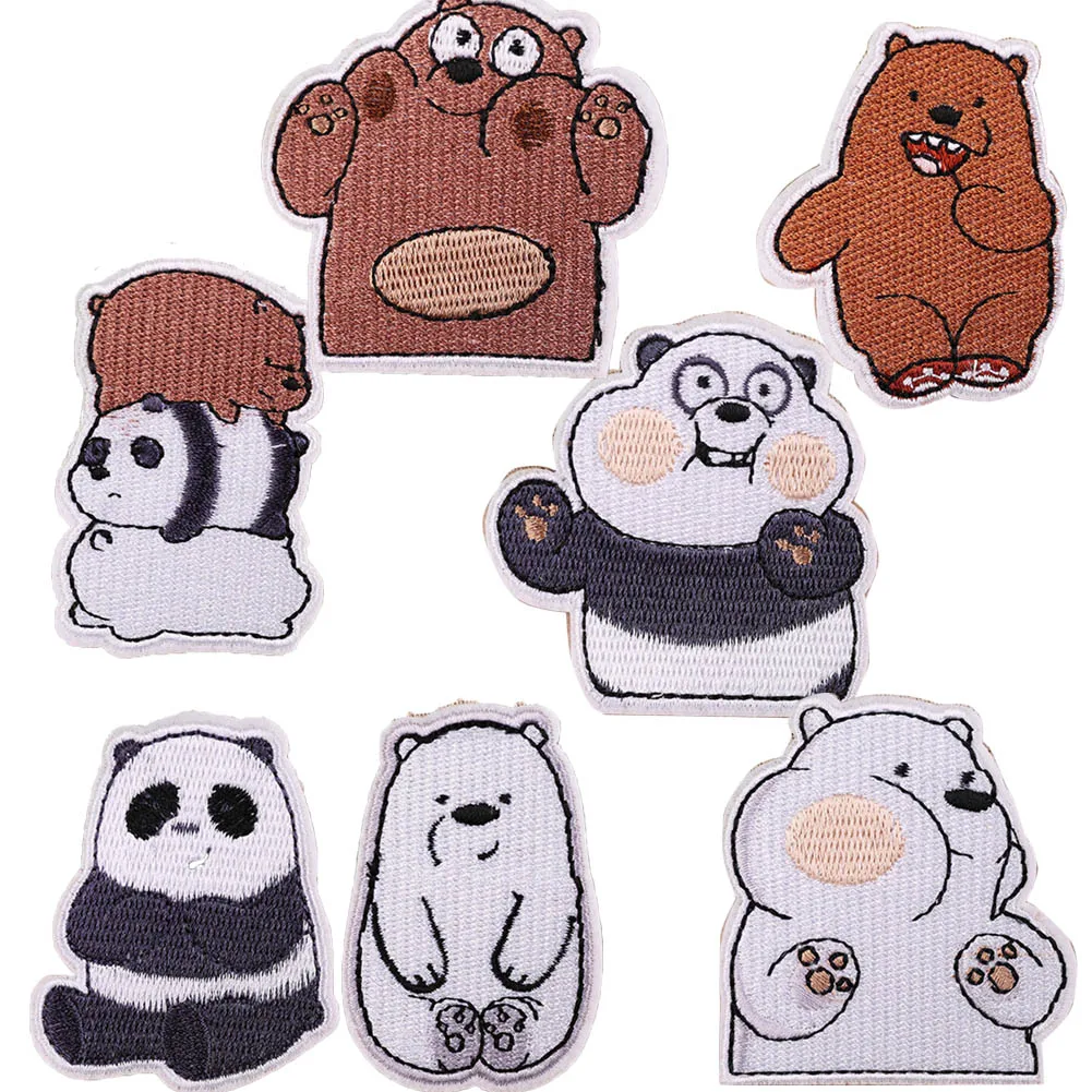 

3D Animal Embroidery Applique Fabric Sweater Clothes Patch Dress DIY Decoration Durable Practical Patch For Handmade Clothes