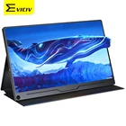 Портативный монитор EVICIV 4K, 17,3 дюйма, 3840x2160, Ultra HD, USB C, ЖК-дисплей для samsung DEX, простой проекционный переключатель для Xbox, PS4, игр