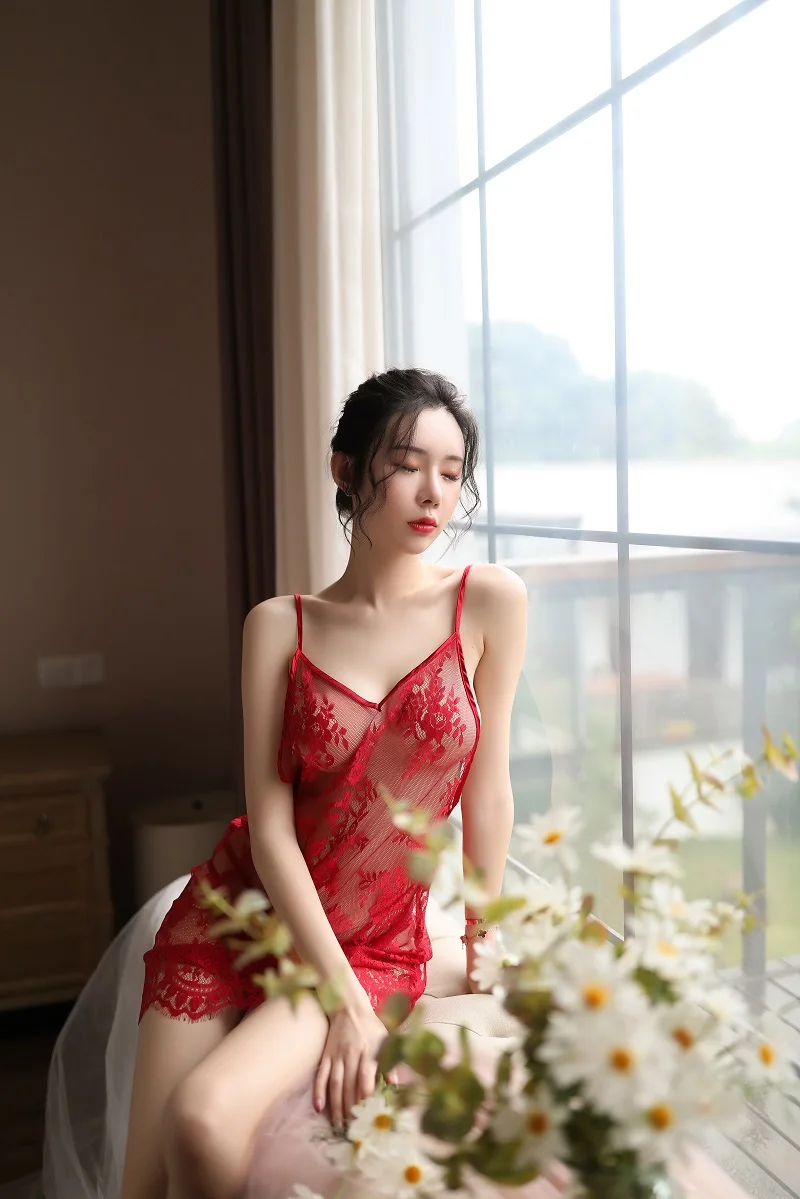 Эротическое нижнее белье сексуальная кружевная сетчатая комбинация для женщин