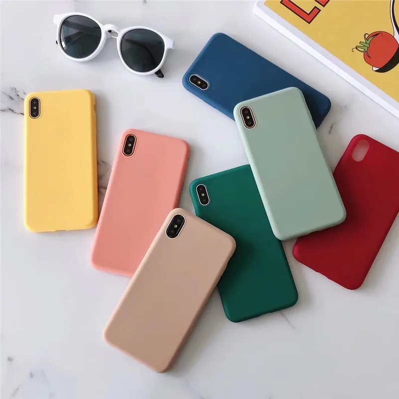 Чехол из ТПУ Для xiaomi mi Note 10 lite a3 a2 9t 9 se mi8 cc9 poco x3 redmi 9A 9C note s 5 6 7 pro|Бамперы| |