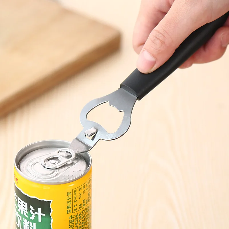 

Household beer bottle opener bottle opener multifunctional creative stainless steel can drink bottle opener