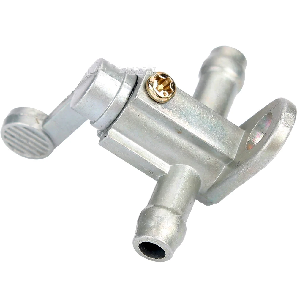 

8mm Inline Motorcycle Fuel Tank Tap On/Off Petcock Switch For PW50 Y-Zinger PW80 PEEWEE50 Dirt Pit Bike ATV Quad Buggy Scooters