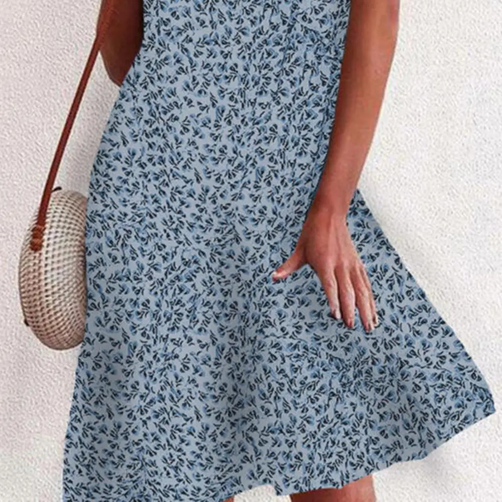 

Women Summer Dress Beach Floral Print Sweat-absorbing Sexy Off Shoulder Dress Vintage Clothes Sexy Party vetement femme 2021