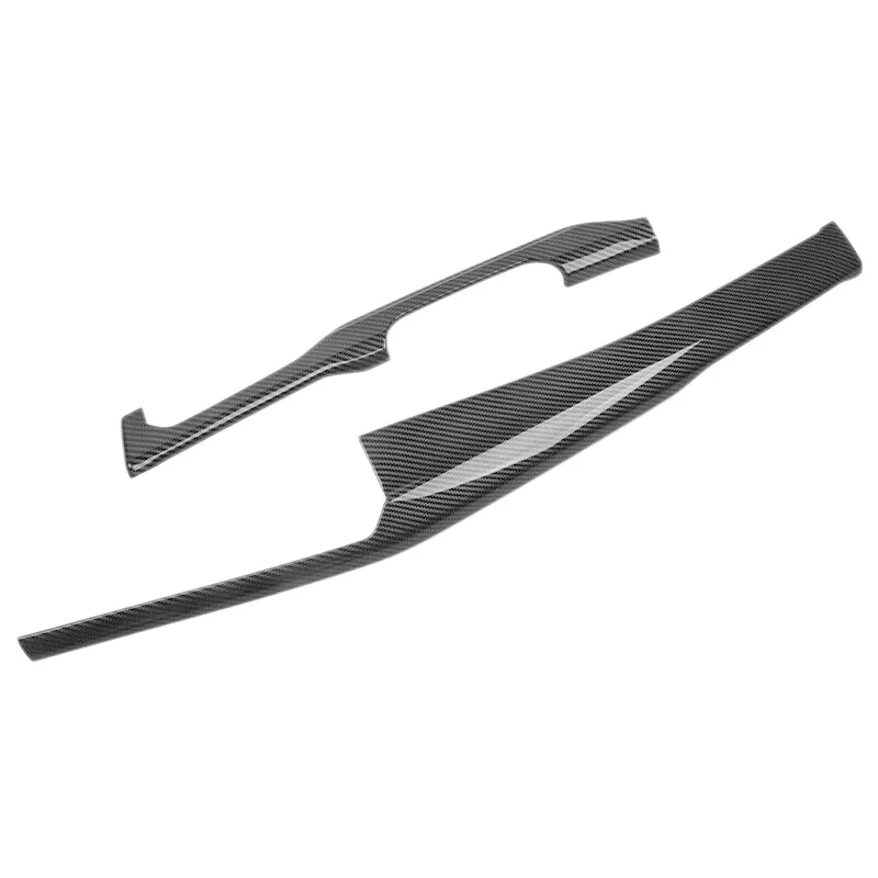 

Car instrument panel central control panel trim, 2 pieces, For golf protective belt 8 mk8 r 2020 2021