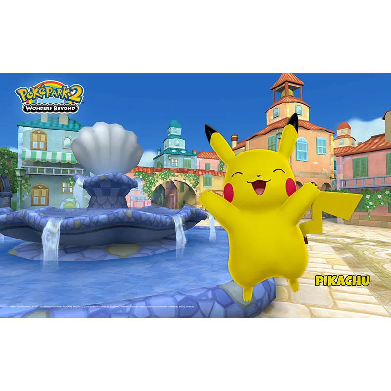 

Игровой коврик Bandai Pokemon Park Pikachu, коврик для настольных игр для детей, игровой коврик TCG, большой резиновый материал
