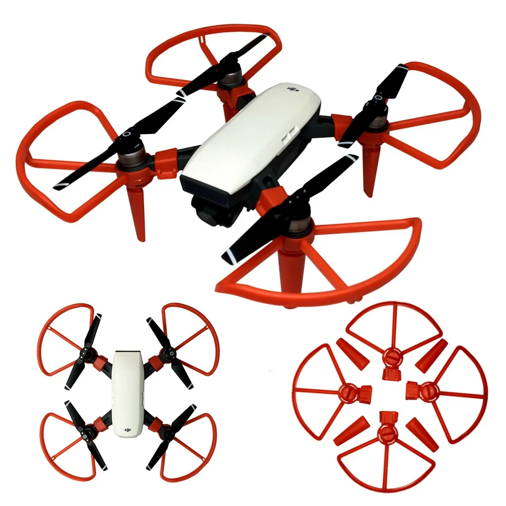 4 шт. быстросъемный пропеллер с высоким выдвижным шасси аксессуары для защиты