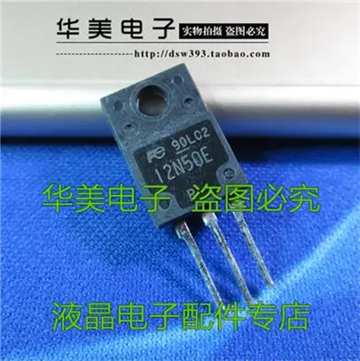 

Free Delivery. 12 n50e FMV12N50E import field effect tube