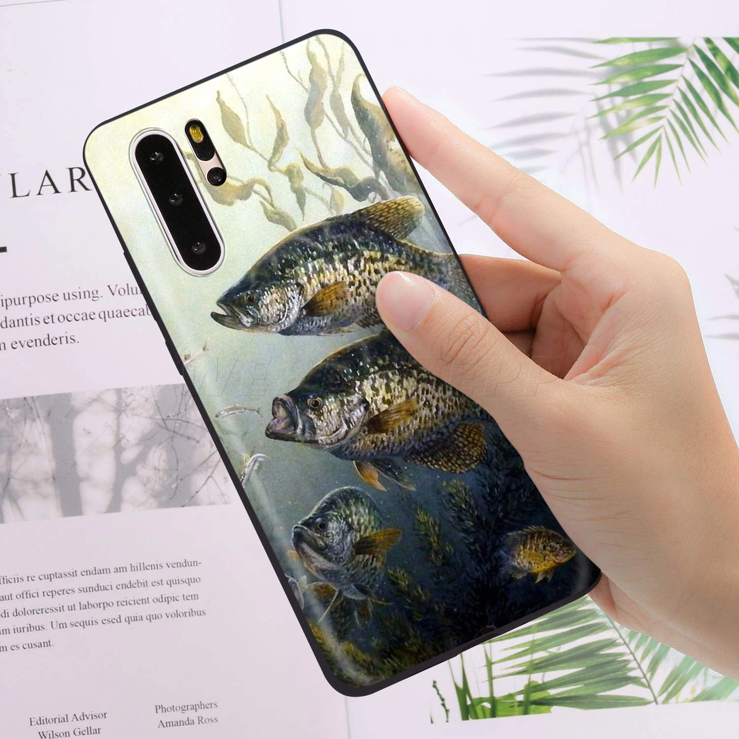Webbedepp Карп Рыбалка чехол для Huawei P8 P9 P10 P20 P30 Lite Pro P Smart Z Мини