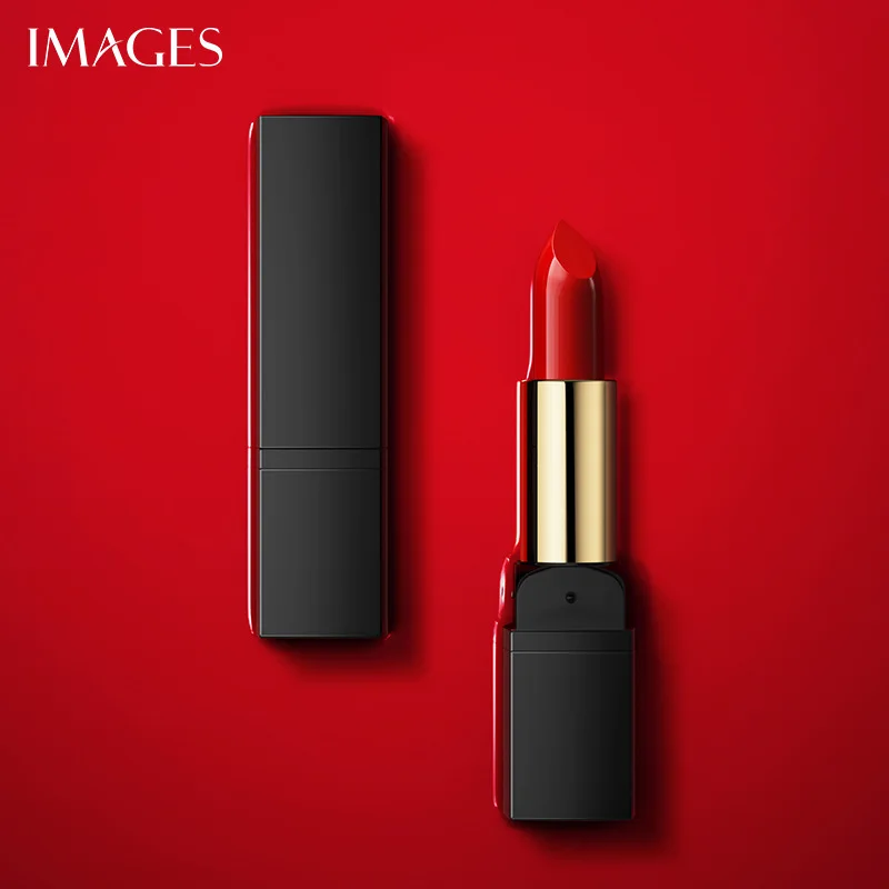 

Цветная шелковая Увлажняющая помада Image beauty, нежная паста, увлажняющая, деликатная защита губ, элегантная и