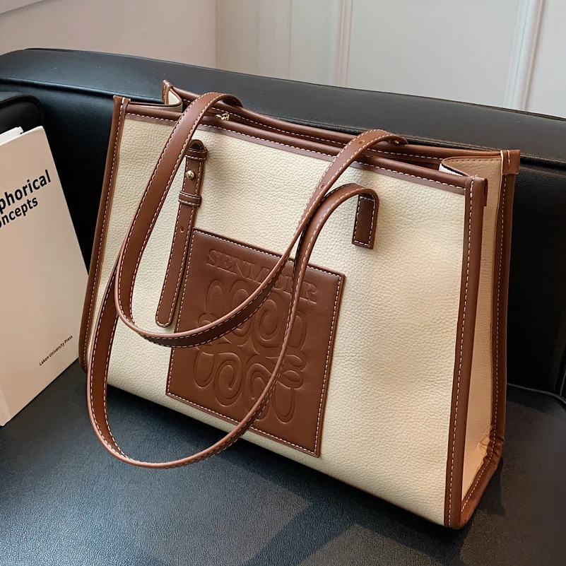 

Big bag female summer personality medieval bag 2021 new fashion commuter Tote Bag single shoulder armpit portable women's bag