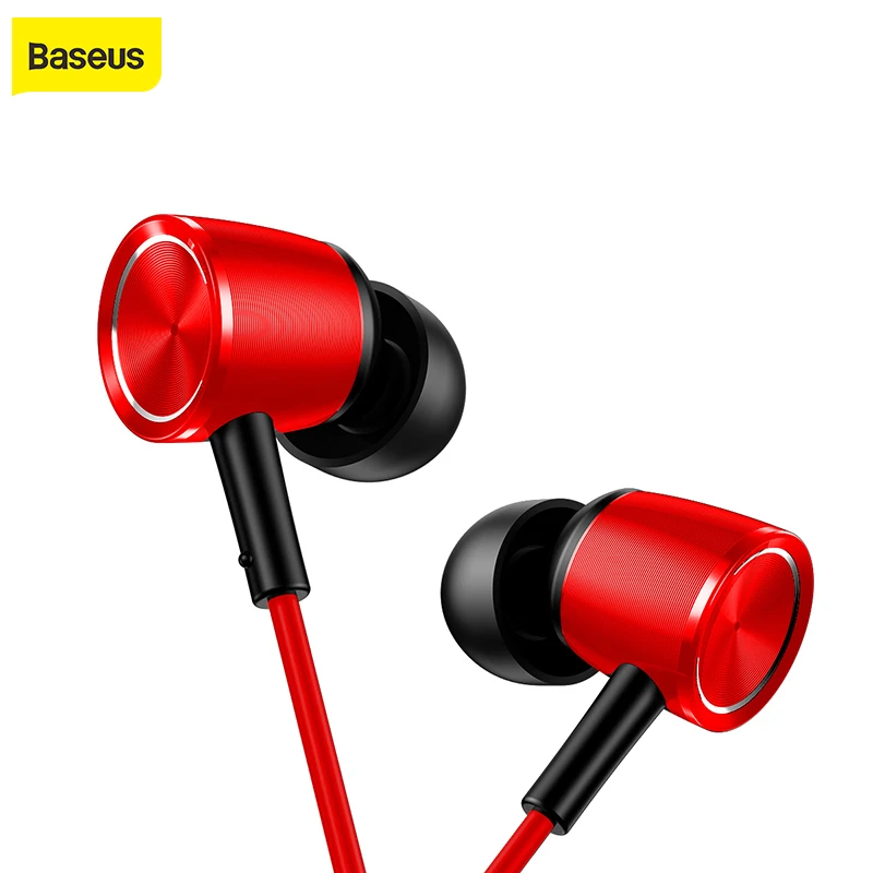 Наушники Baseus Hybrid Pro HD проводные наушники Hi Fi металлическая стерео гарнитура с