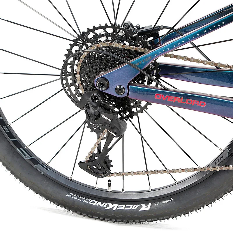 TWITTER SRAM-GX-EAGLE-12Speed вездеход двойной амортизатор углеродное волокно горный для