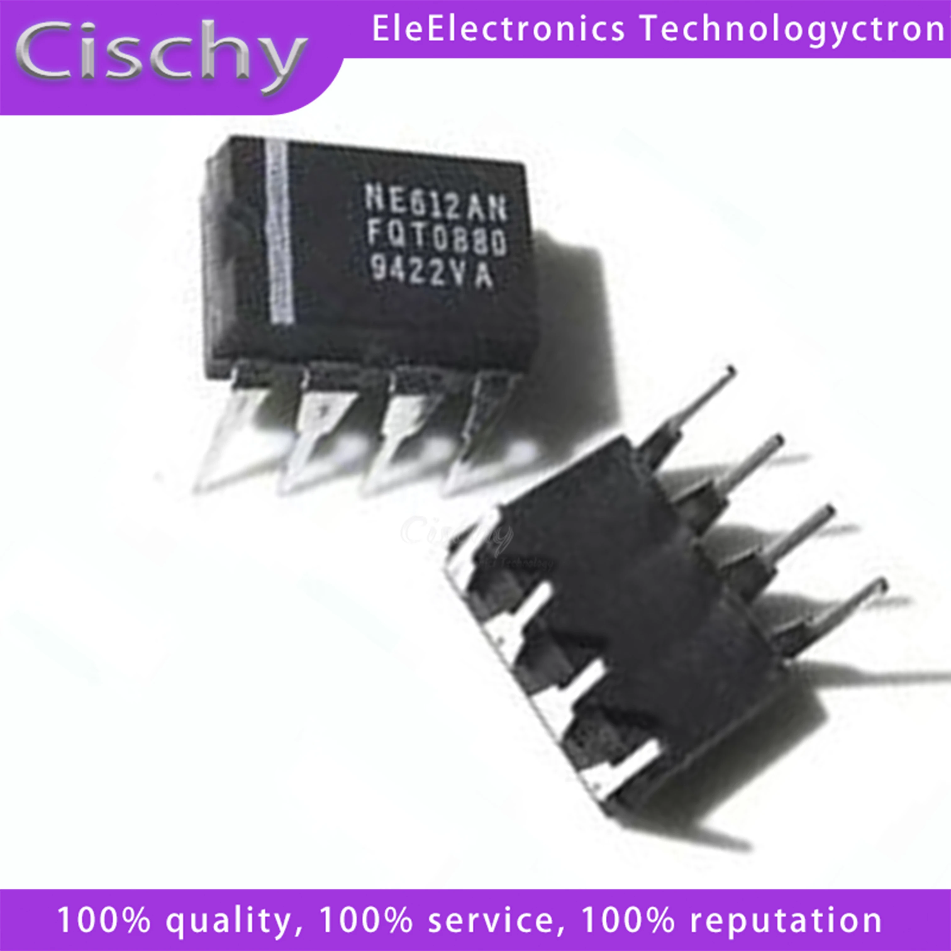 

2 шт. NE612AN NE612A NE612 DIP-8