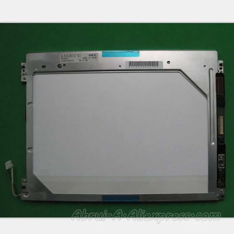 12.1 inch TFT Module Display Screen Panel NL8060BC31-01 LCD monitor 800(RGB) x 600 | Электронные компоненты и