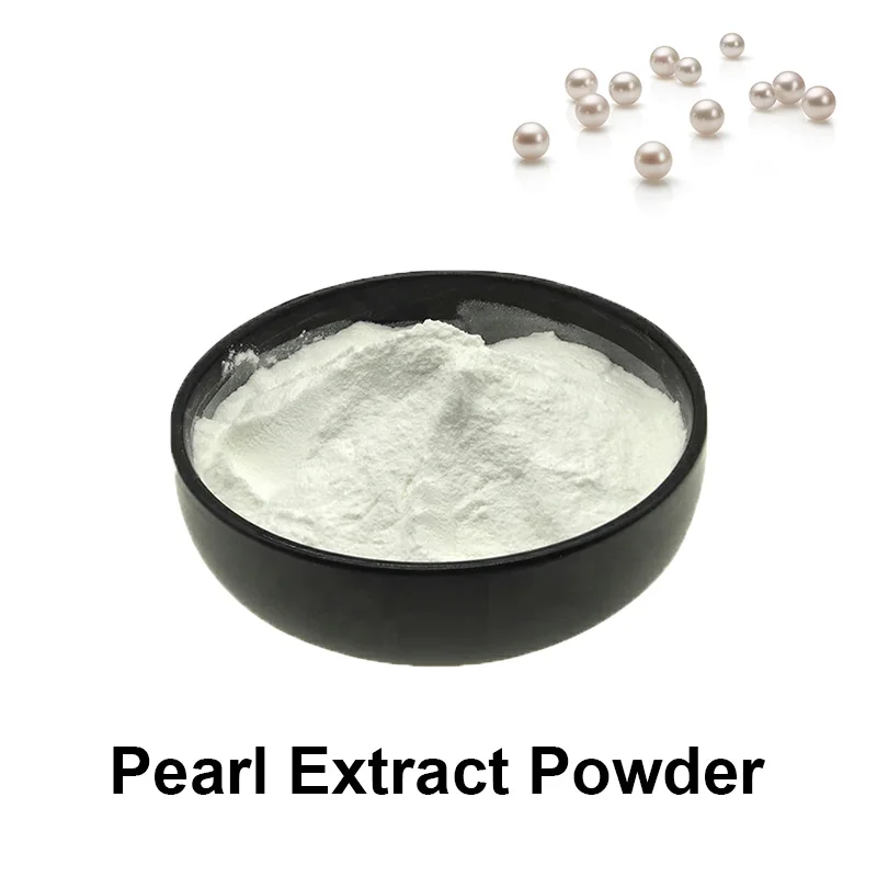 Экстракт жемчужного порошка добавка кальция для улучшения сна повышения