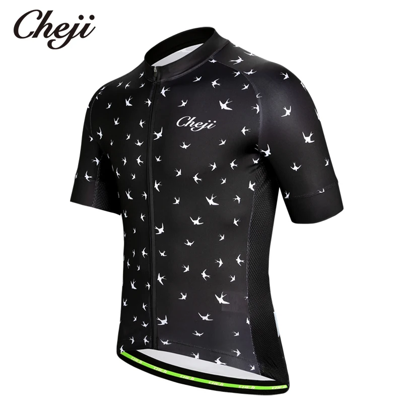Мужская майка с коротким рукавом CHEJI|Майки для велоспорта| |