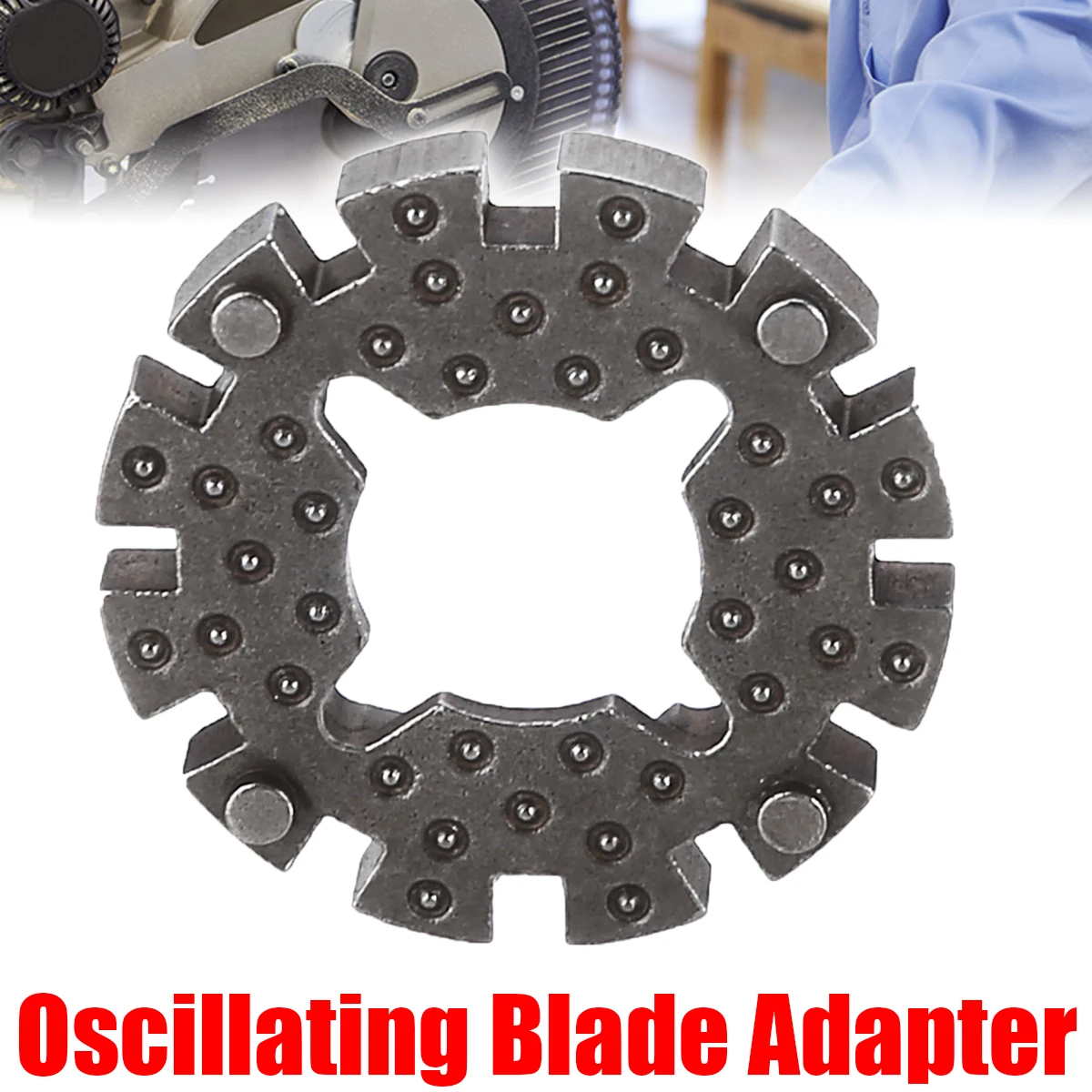 Новый электроинструмент Осциллирующий адаптер для лезвия пилы лезвий