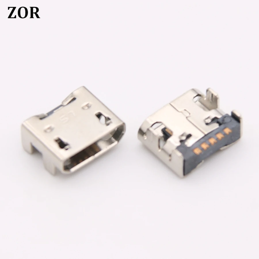 50 шт./лот разъем micro USB для зарядки LG L90 D410 D405 D320 L70 D325 MS323 F70 D315 док станция печатной