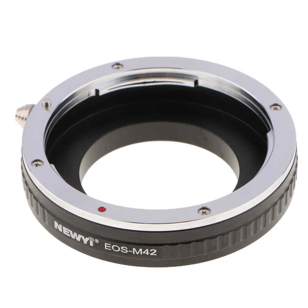 Ручной адаптер кольцо для Canon EOS EF крепление к камере M42 винтовое конвертер