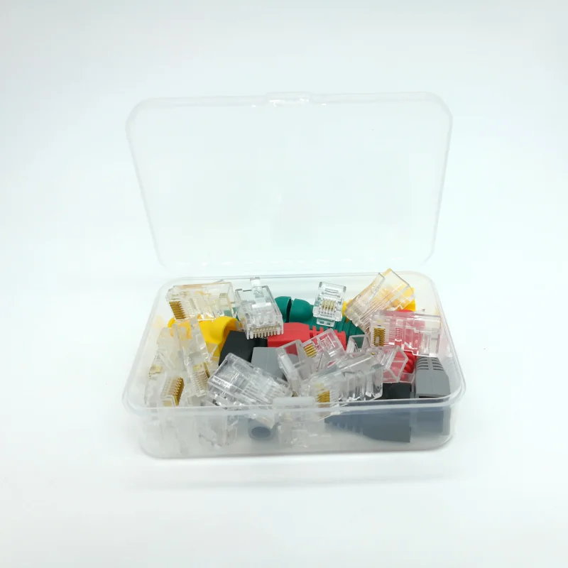 Высокое качество RJ45 RJ11 CAT5e CAT6 портативный набор инструментов для ремонта локальной сети Utp кабельный тестер и плоскогубцы Обжимные Щипцы штекер зажим ПК