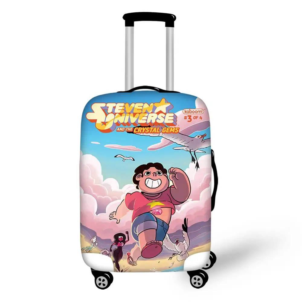 HaoYun Travel Luggage Cover Steven Universe Pattern Suitcase Cover Cartoon Design Elastic Dust-proof & Water-proof Protector