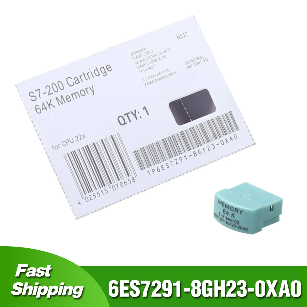 Карта памяти для Siemens S7 200PLC карта 64K 256K 6ES7 291 8GF23 8GH23 0XA0|Кабели передачи данных| |