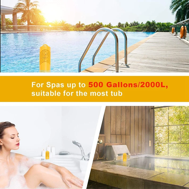 2 шт. спа минеральное палка Запчасти спа-фильтр водяного картриджа