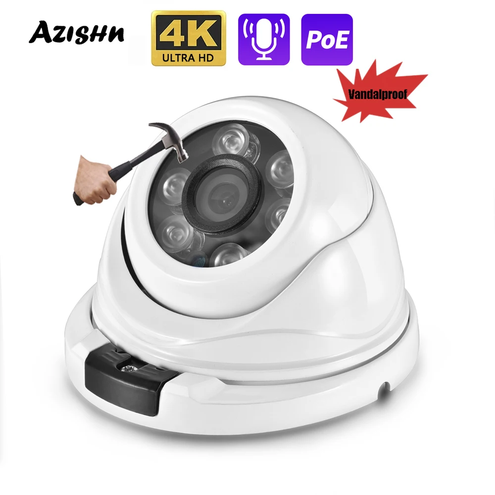 IP-камера наружная 2 8 мм Мп 4K H.265 Onvf | Безопасность и защита