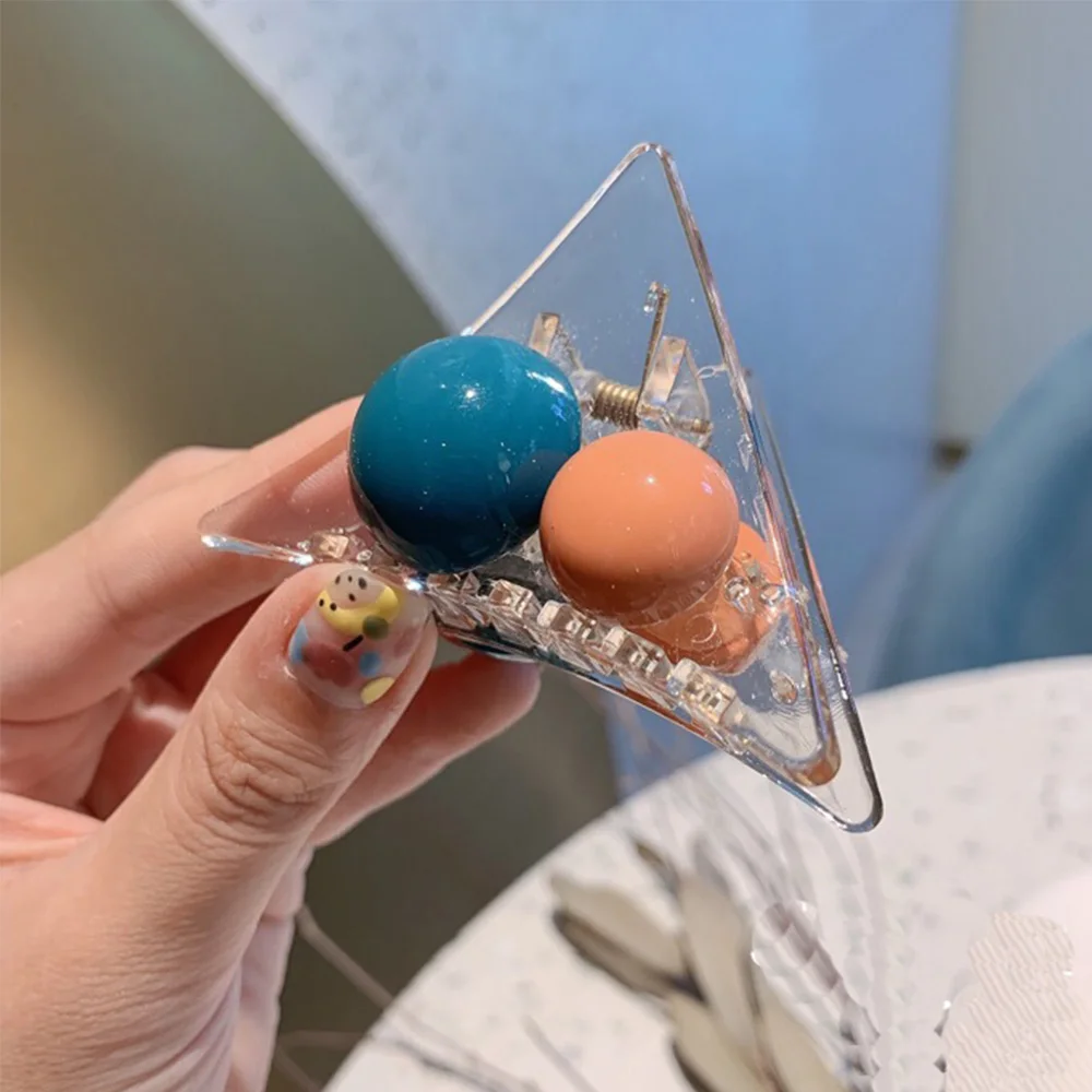 Модные хрустальные заколки для волос женщин головные уборы девочек стразы