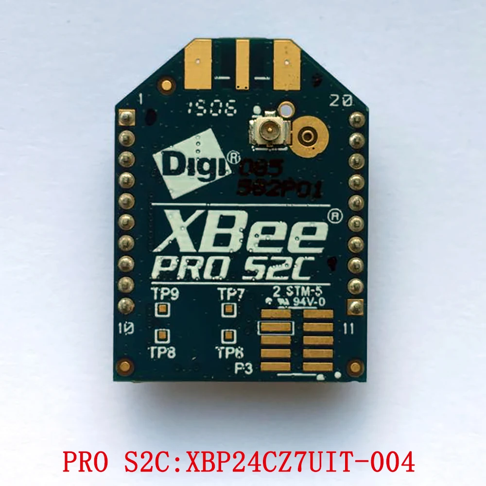 

Digi S2C Pro XBee ZigBee Mesh Module XBP24CZ7UIT-004 US Import Spot