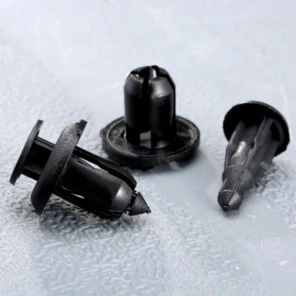 50 шт. авто крепеж нажимной Тип бампер фиксатор крыло крышка пластиковые заклепки