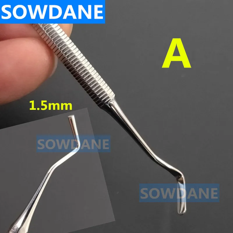 1 шт. стоматологический лабораторный пластиковый цементный наполнитель шпатель