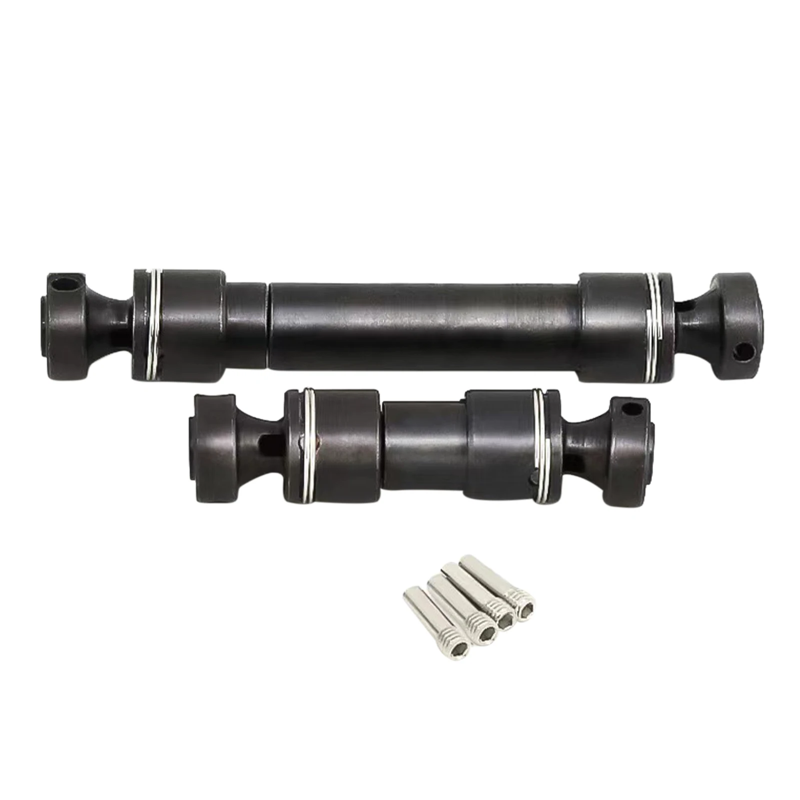 

2pcs Main Center Replacement Parts Drive Shaft Spare Hard Steel RC Car Durable 7250R Transmission Practical For Traxxas 1/16