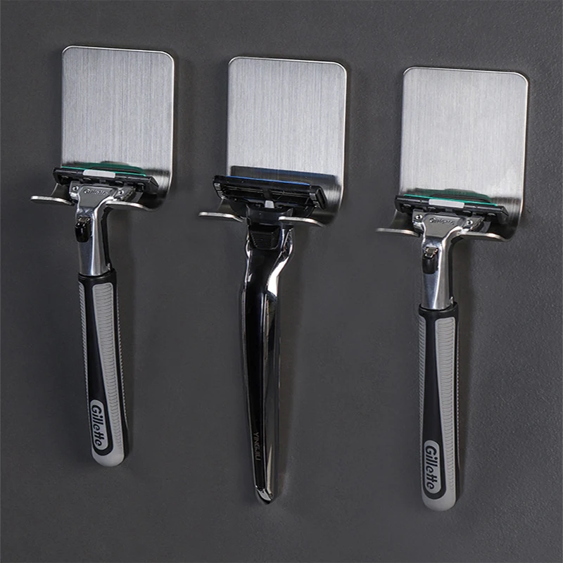 5 шт. настенный крючок-вешалка для бритвы и полотенец | Дом сад