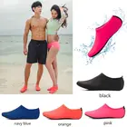 Акватуфли для мужчин и женщин, летние яркие пляжные кроссовки для плавания, Сникерсы для моря, тапочки для мужчин и женщин