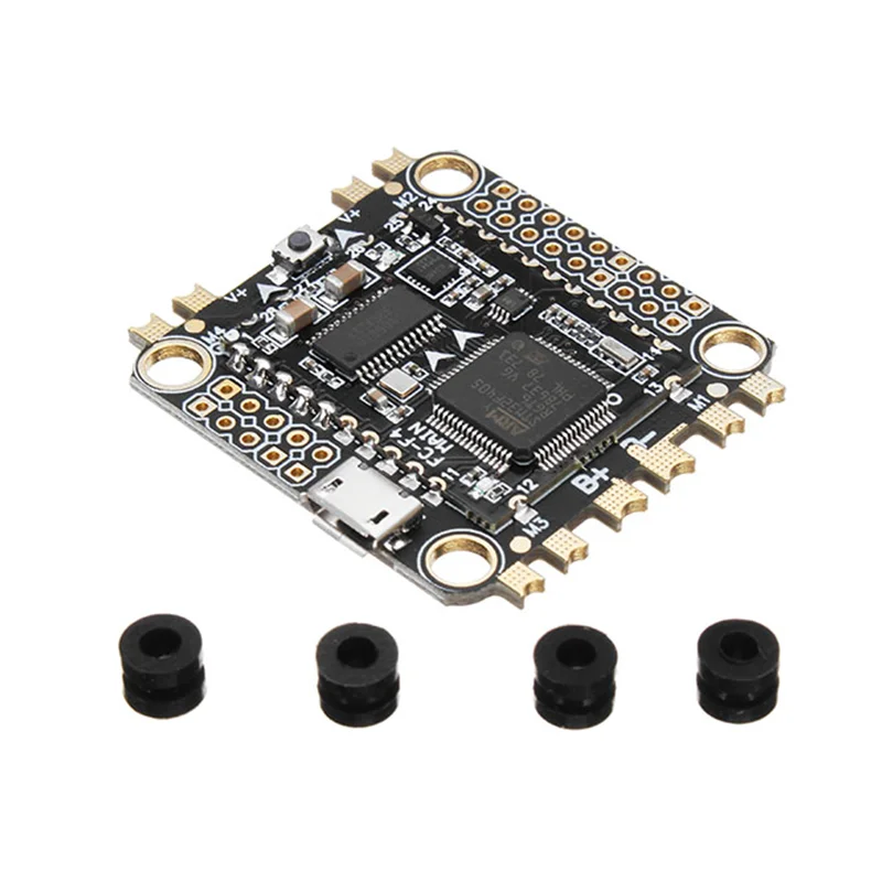 Контроллер полета STM32F405 BetaFlight Omnibus F4 PDB AIO OSD 5 в BEC Датчик тока для РУ FPV гоночного