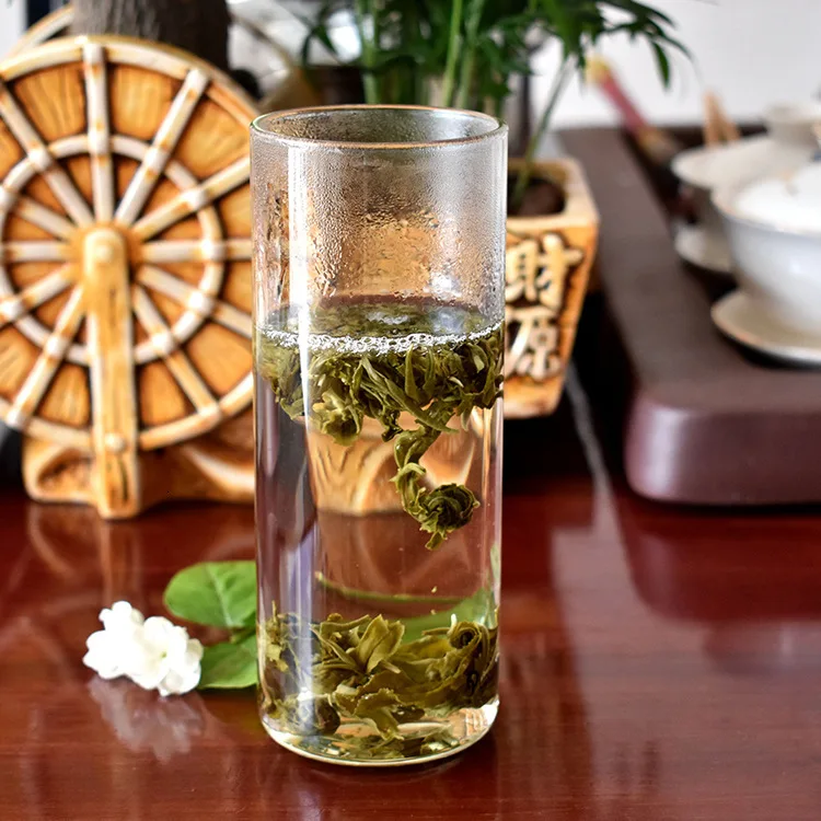 China Ecology Organic BaiHao Jasmine Dragon Pearl Tea Flowers tea Beads Flower Pearls Bead Fujian Green | Дом и сад