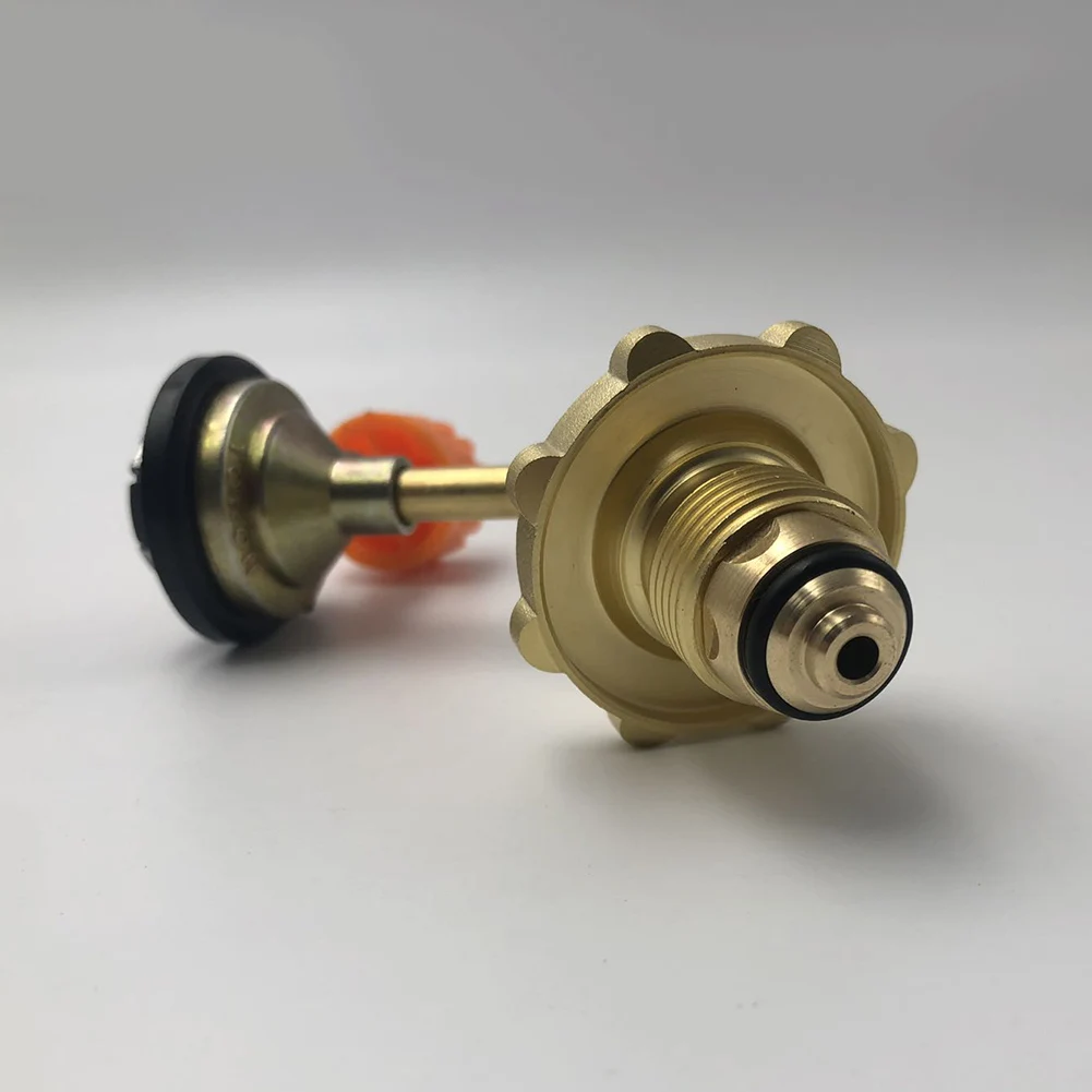 

Outdoor Camping For Gas Butane Cylinder Tank Refill Connector Adapter Valve Convenient And Portable To Use Outdoor Camping