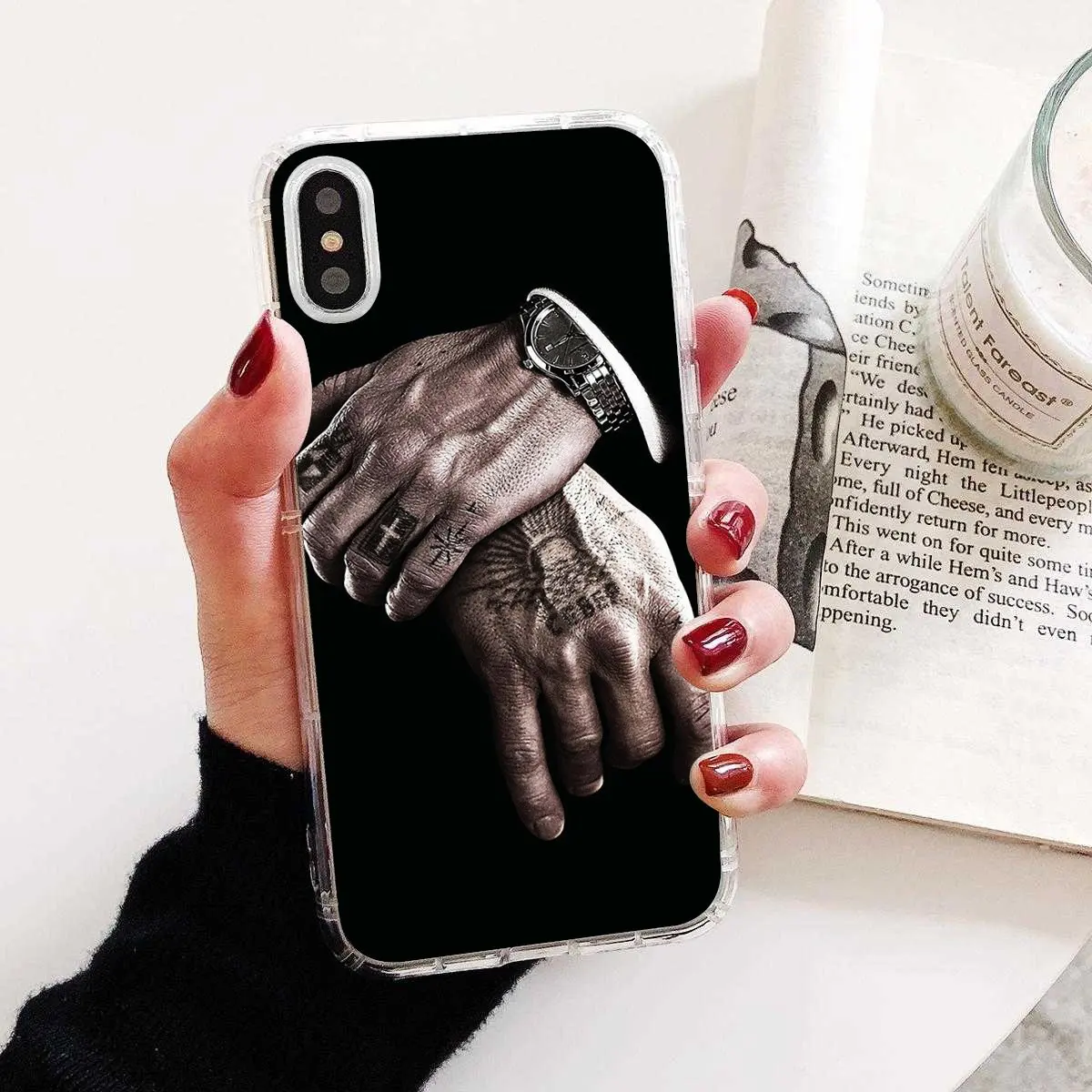 Дешевый силиконовый чехол для телефона с изображением русской мафии iPhone 11 Pro 4 4S 5