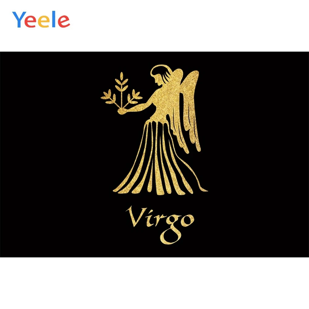 Yeele Созвездие портрет картина Золото Простой Фон фотографии персонализированные