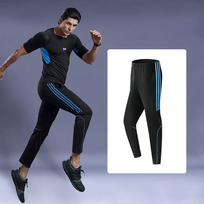 

Men's street slacks for spring. Loose, oversized sweatpants. Quick-dry running pants