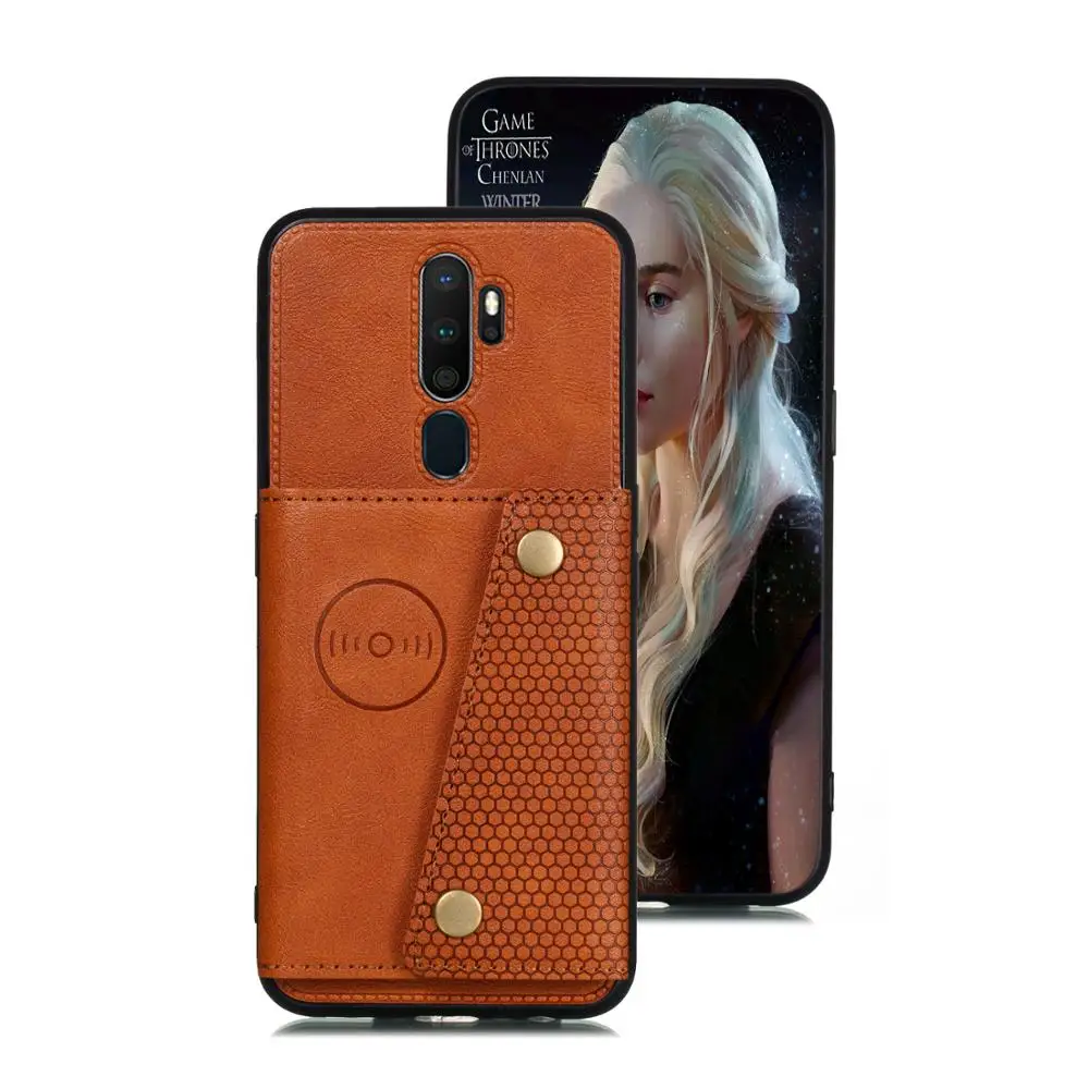 

Leather Phone Cases For Realme X50 7 6 5 3 Pro XT X2 5i 7i C17 C3 X3 SuperZoom OPPO Find X2 Neo Case With Magnetic Attraction