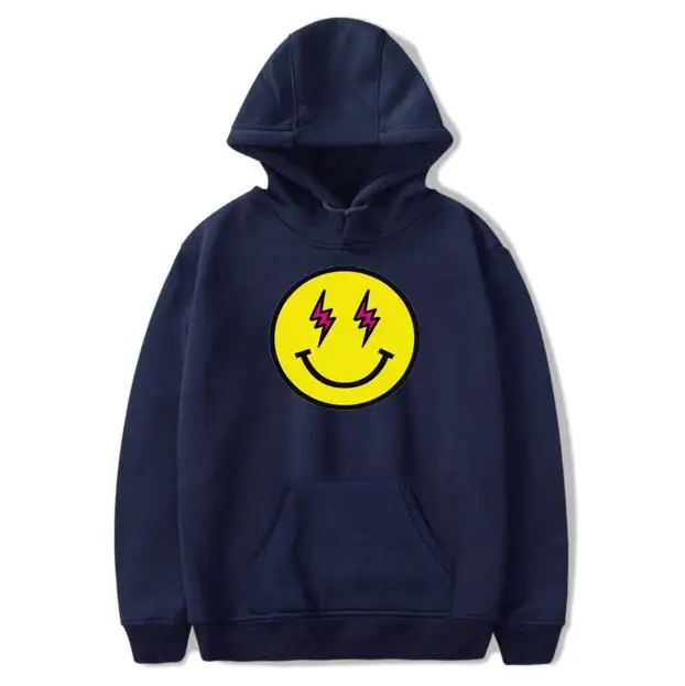 

New 2D printing J BALVIN hoodie men and women fun Harajuku clothing autumn comfortable cute pullover fashion casual sportswear