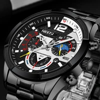 nibosi new top brand luxury watches for men fashion military waterproof sport watch for man casual male clock relogio masculino