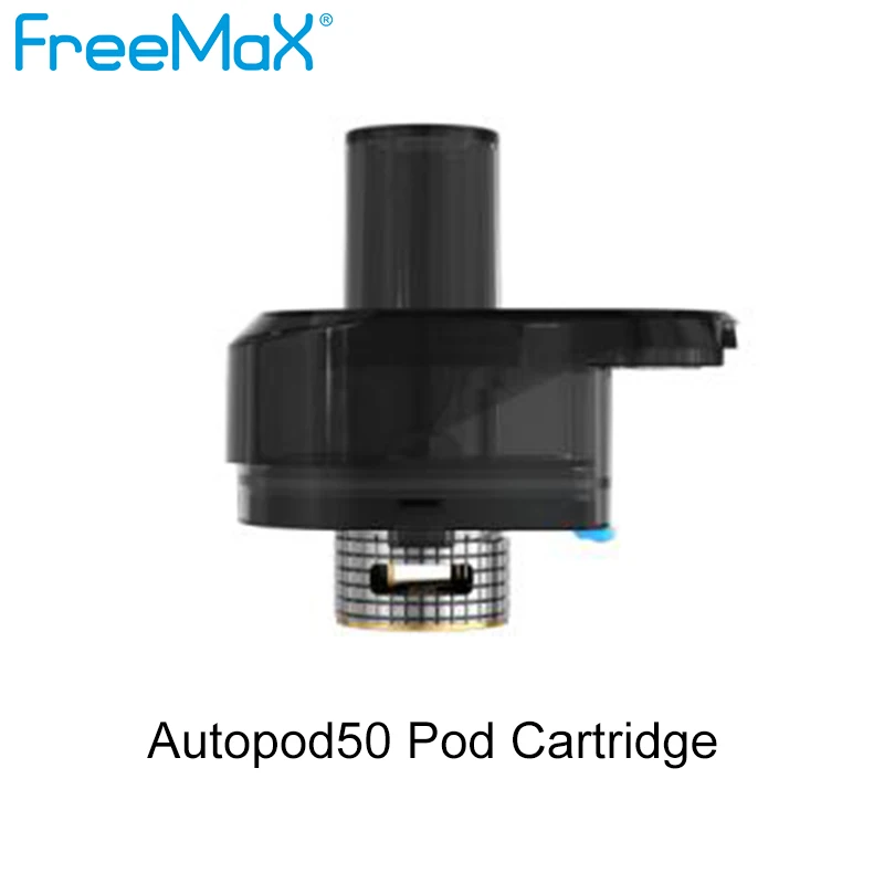 

Freemax Autopod50 Pod 4ml Capacity Replacement Cartridge with 0.25ohm /0.5ohm Mesh Coil Atomizer for Autopod50 Pod Mod Kit