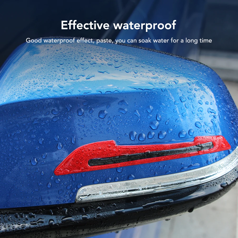 Зеркало заднего вида для автомобиля светоотражающие наклейки баскетбола сальсы