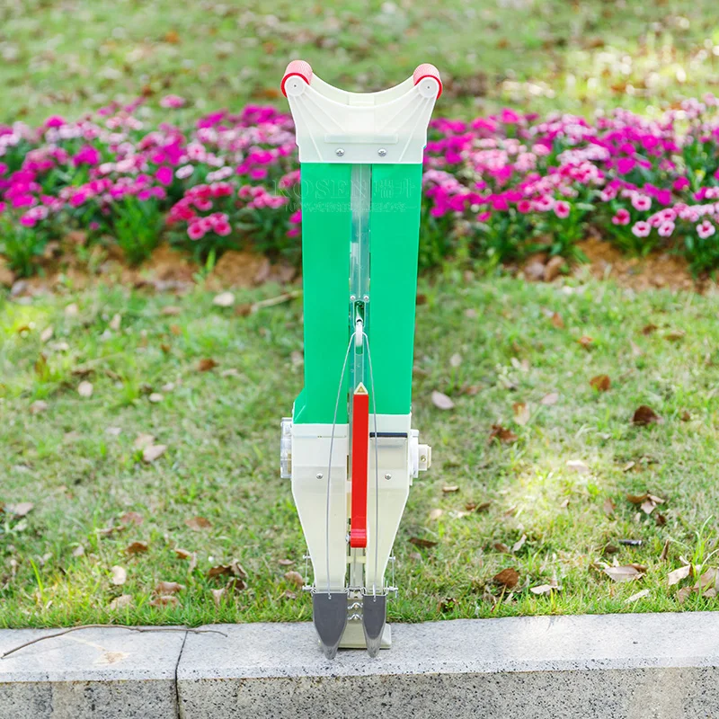 

Multifunction mini Portable seeder Corn soybean peanut cotton cropper planter Quantitative Fixed point seeds Labor-saving