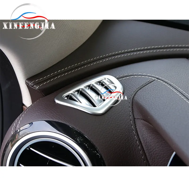 Для Mercedes-Benz E Class W213 2017-2019 2x приборная панель Верхняя Крышка для воздуховода